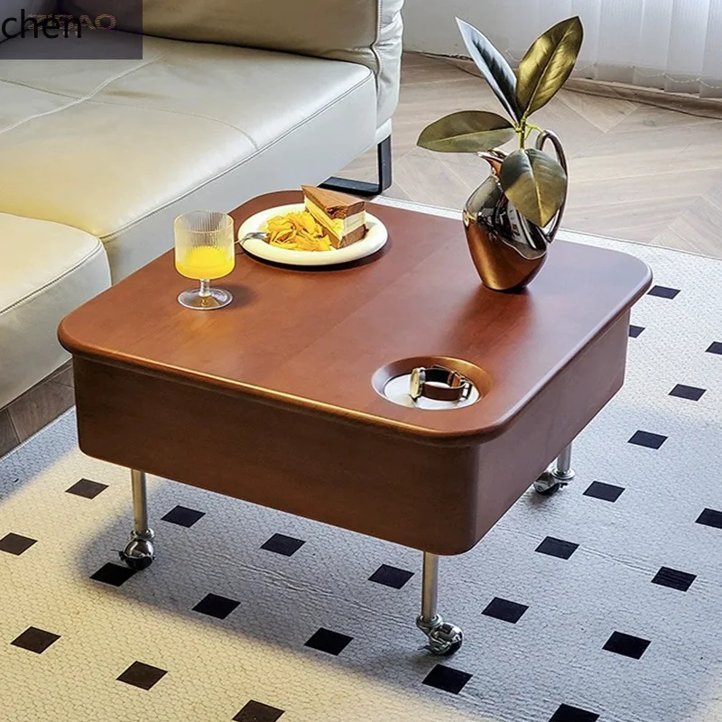 b11-7.2 Massivholz-Couchtisch  – Coffee & Tea - Pastry Góc Xanh Bewertung und Preis
