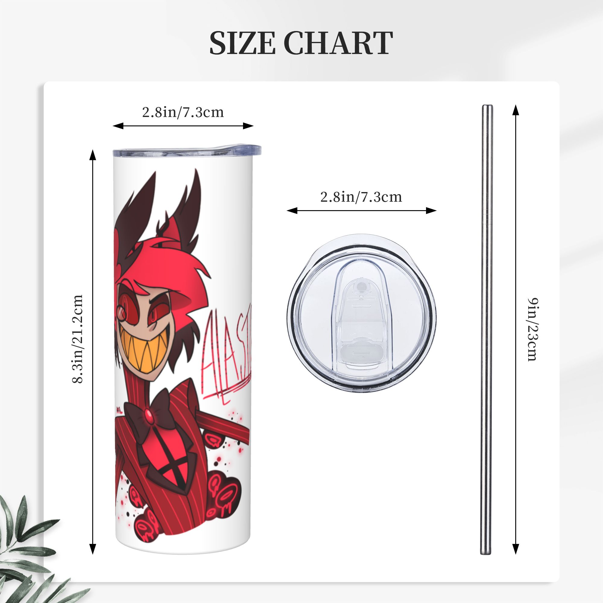Hazbin Hotel TV-Show-Thermobec – Double Wall Mug Bewertung und Preis