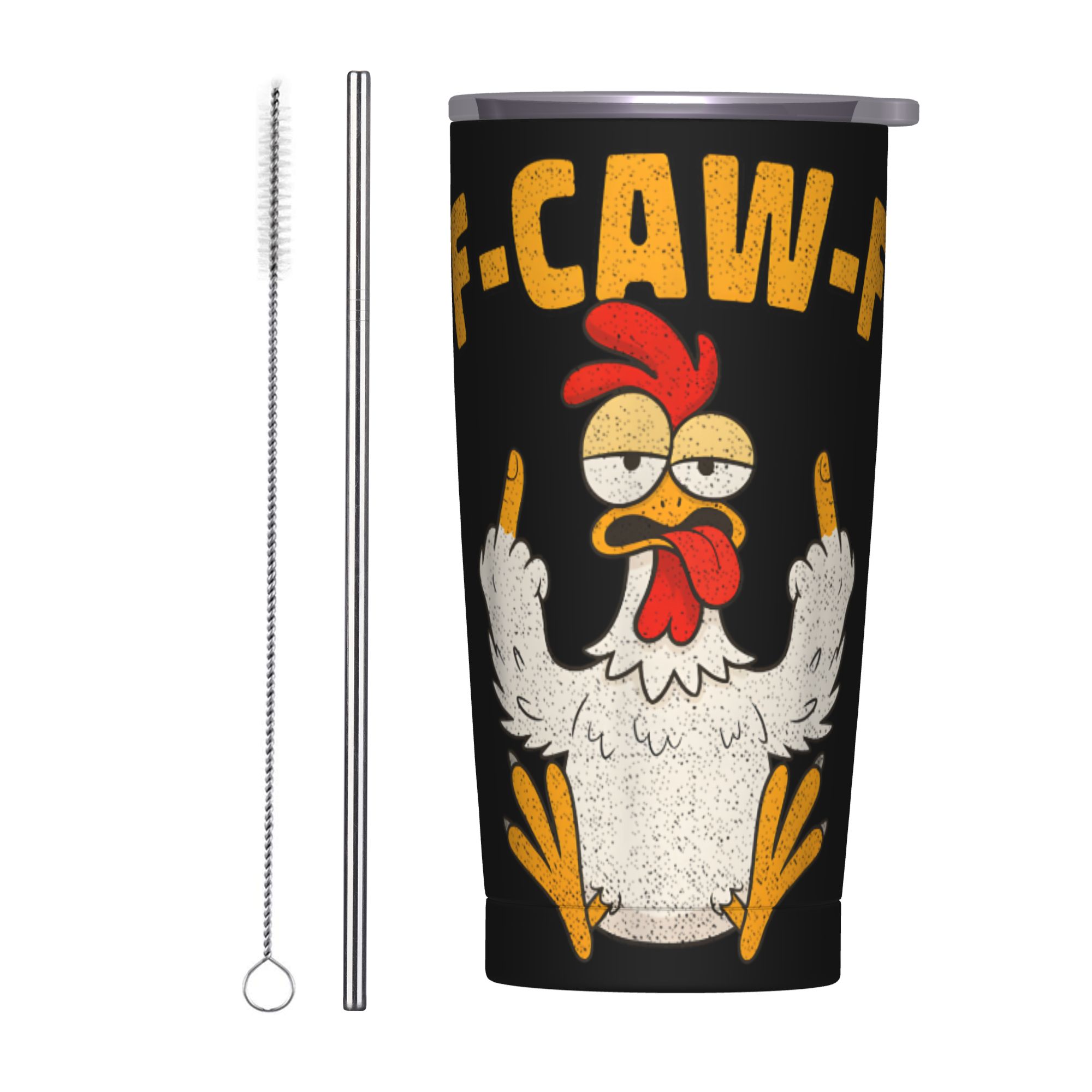 Lustiger F-Caw-F Huhn FCAWF Th – Double Wall Mug Bewertung und Preis