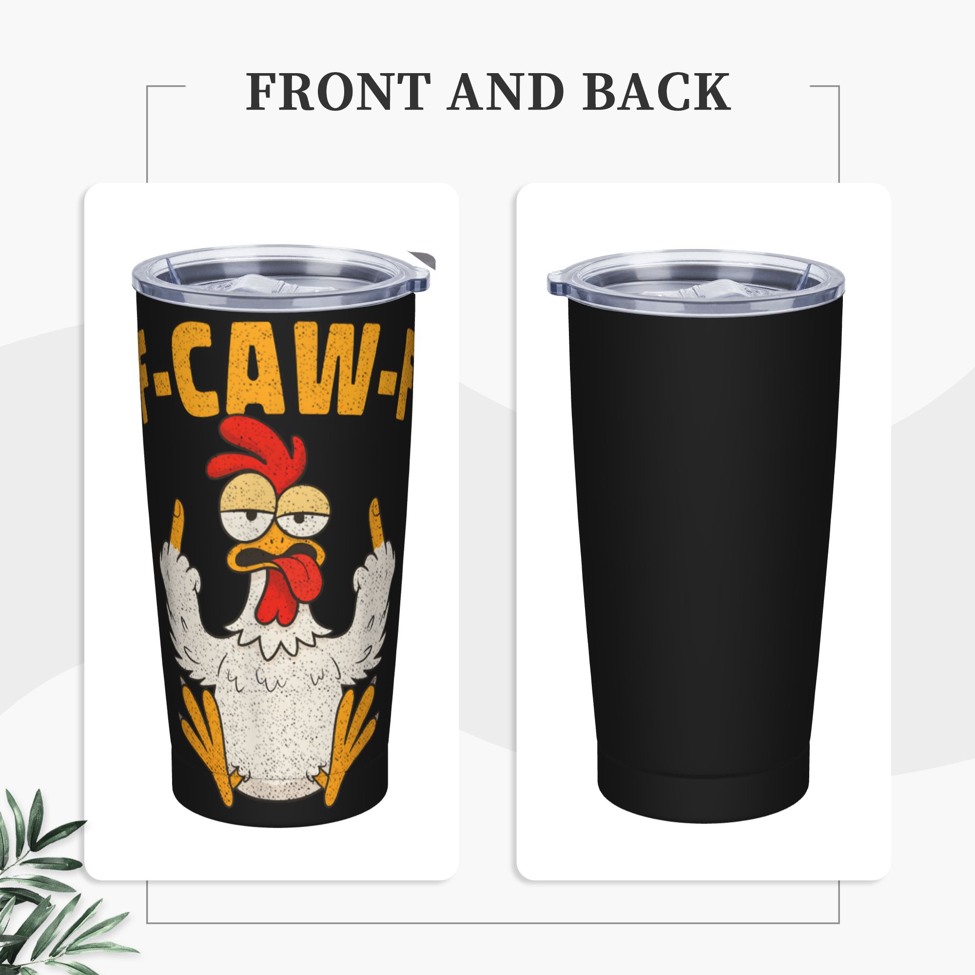 Lustiger F-Caw-F Huhn FCAWF Th – Double Wall Mug Bewertung und Preis