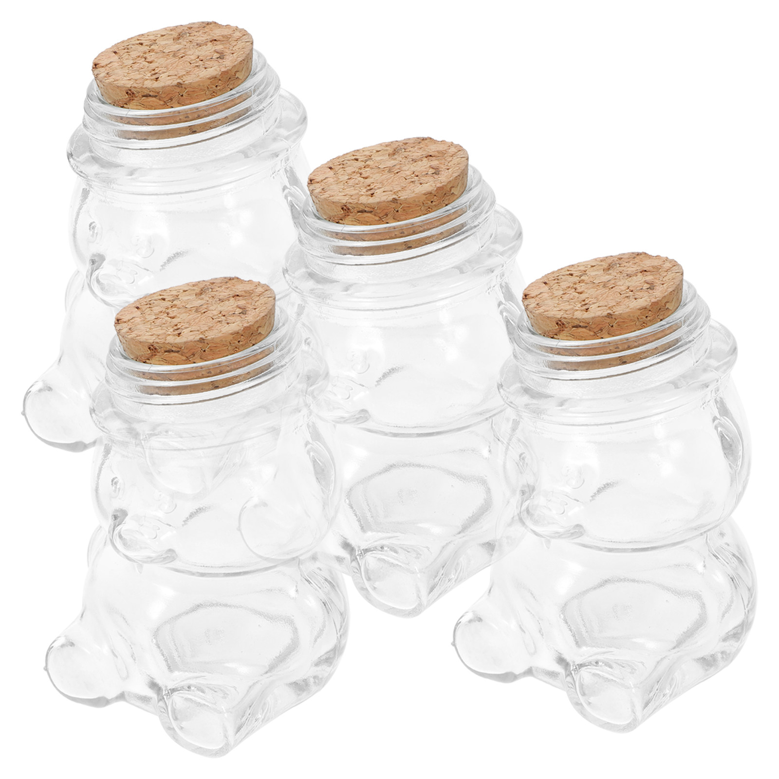 4-teiliges Glas-Bonbonglas-Set – Coffee Tea Jar Set Bewertung und Preis