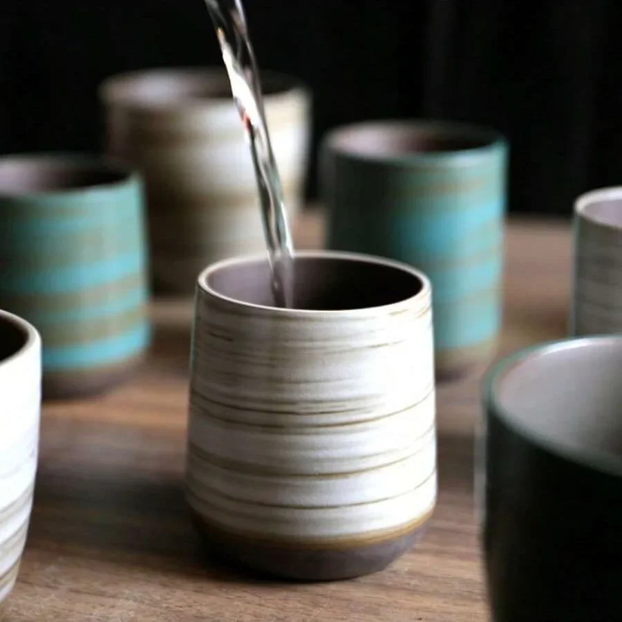 Handbemalte Crackle Glaze Stei – Coffee Tea Essentials Bewertung und Preis
