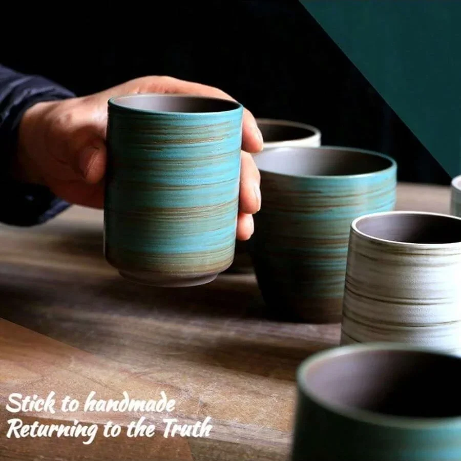 Handbemalte Crackle Glaze Stei – Coffee Tea Essentials Bewertung und Preis