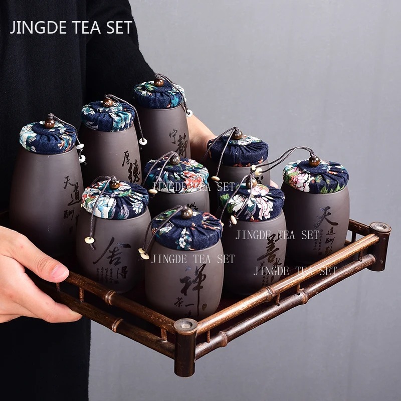 Chinesische Lila Sand Kleine T – Coffee Tea Jar Set Bewertung und Preis