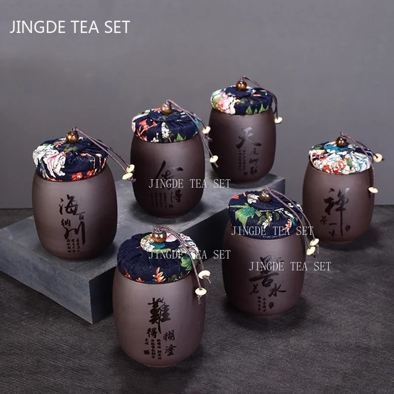 Chinesische Lila Sand Kleine T – Coffee Tea Jar Set Bewertung und Preis