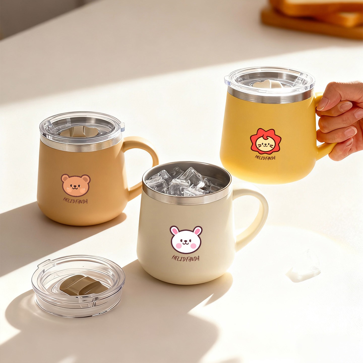 430ML Cartoon 316 Edelstahl Ka – Double Wall Mug Bewertung und Preis