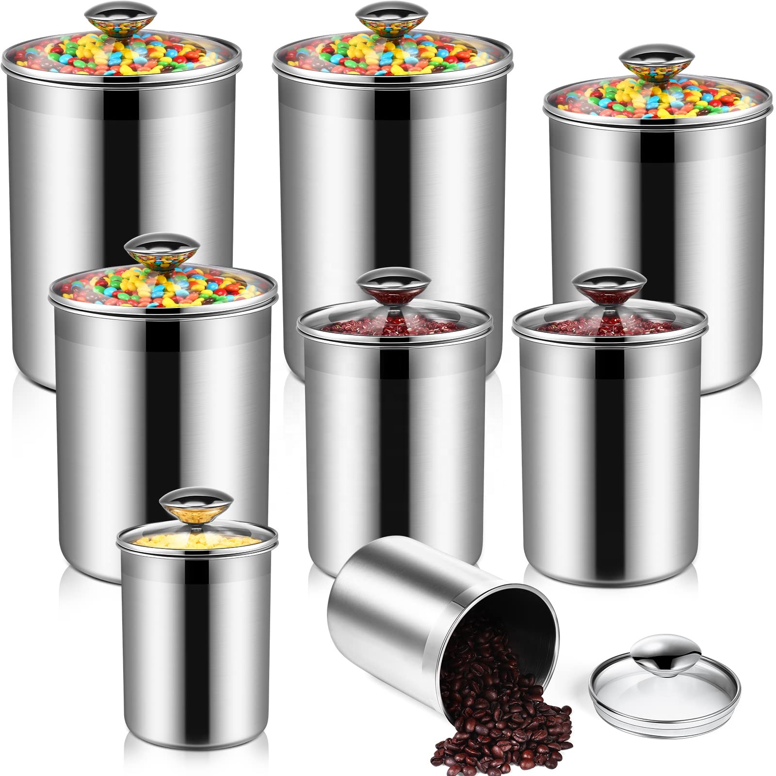 Vorratsbehälter für Lebensmitt – Coffee Tea Sugar Canister Set Bewertung und Preis