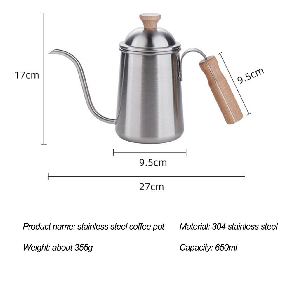Übergießen Sie Kaffeekessel, S – Coffee Tea Brew Bewertung und Preis