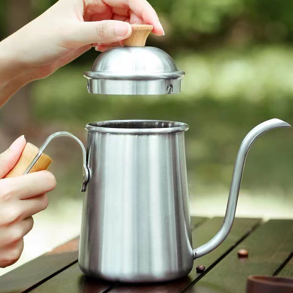 Übergießen Sie Kaffeekessel, S – Coffee Tea Brew Bewertung und Preis