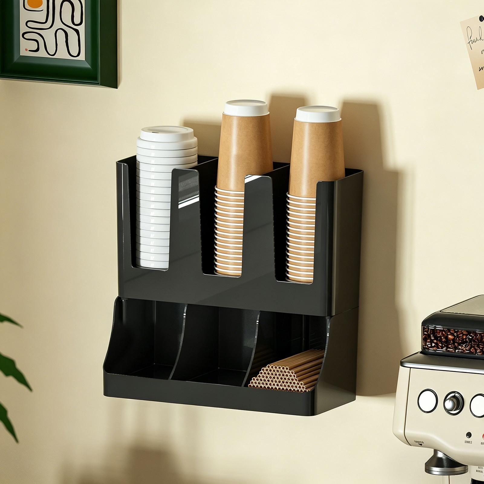 Kaffee-Organizer mit 6 Fächern – Tea Coffee Set Up Bewertung und Preis