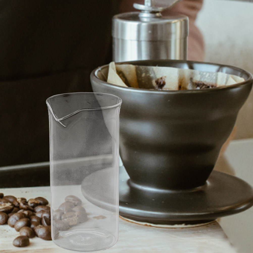 Transparente Glas-Kaffeepresse – Coffee Tea Brew Bewertung und Preis