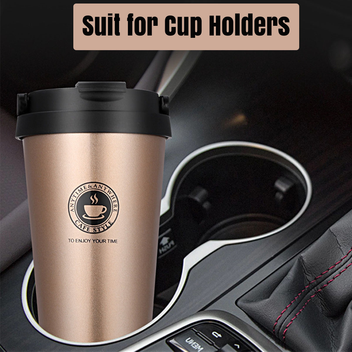 Isolierter Reise-Kaffeebecher  – Double Wall Mug Bewertung und Preis