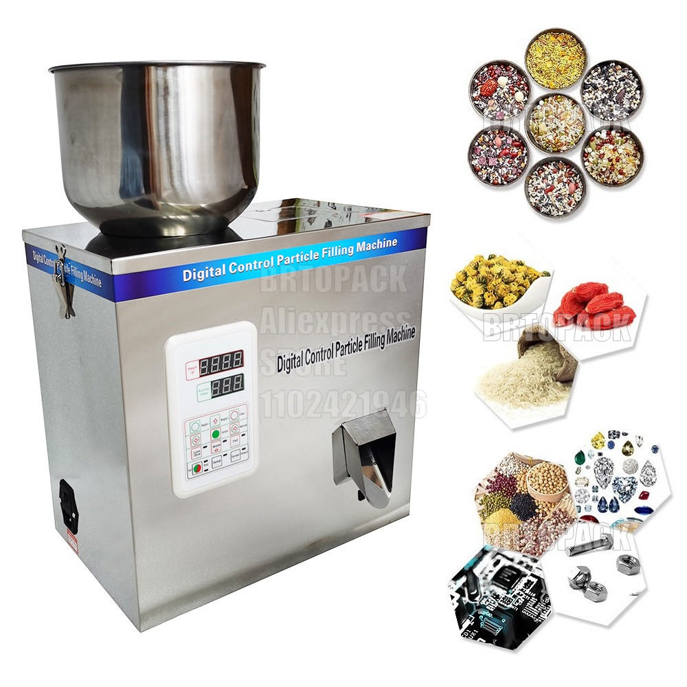 Automatische Gewürzpulver-Abfü – Coffee Tea Bean Bewertung und Preis