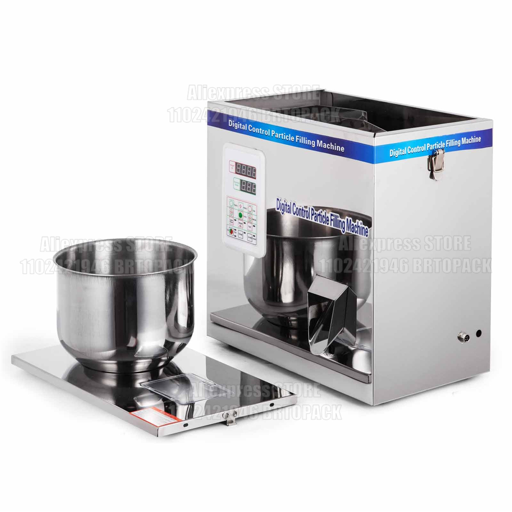 Automatische Gewürzpulver-Abfü – Coffee Tea Bean Bewertung und Preis