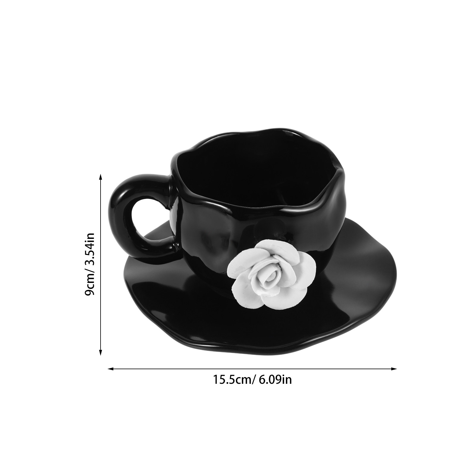 1 Set Keramik-Kaffeetasse mit  – Juice Tea Coffee Bewertung und Preis