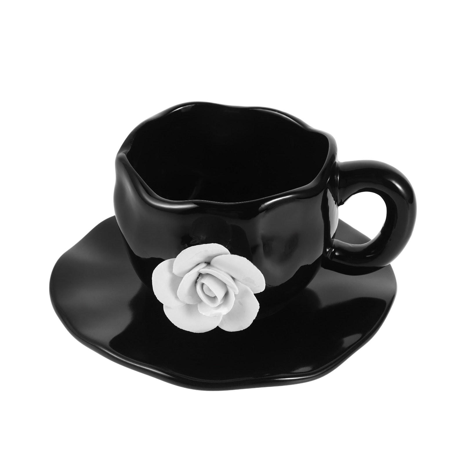 1 Set Keramik-Kaffeetasse mit  – Juice Tea Coffee Bewertung und Preis