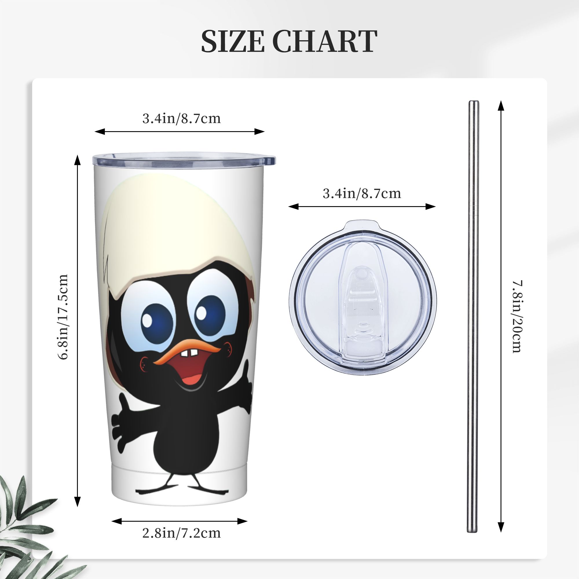 Calimero Black Chicken Isolier – Double Wall Mug Bewertung und Preis