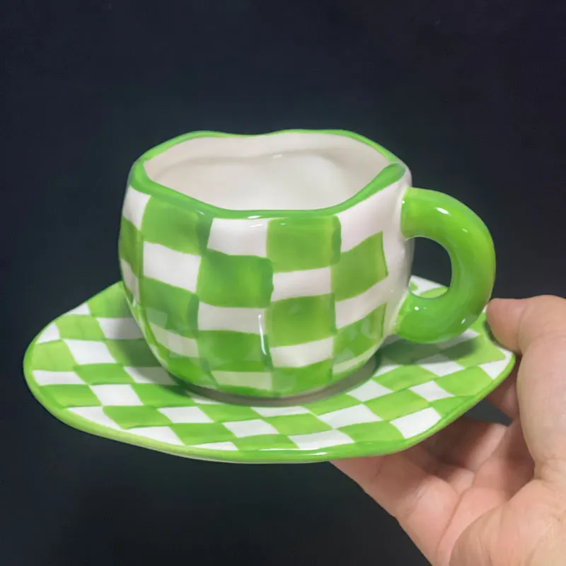 250 ml Schwarz-Weiß-Kaffeetass – Alternative To Coffee And Tea Bewertung und Preis