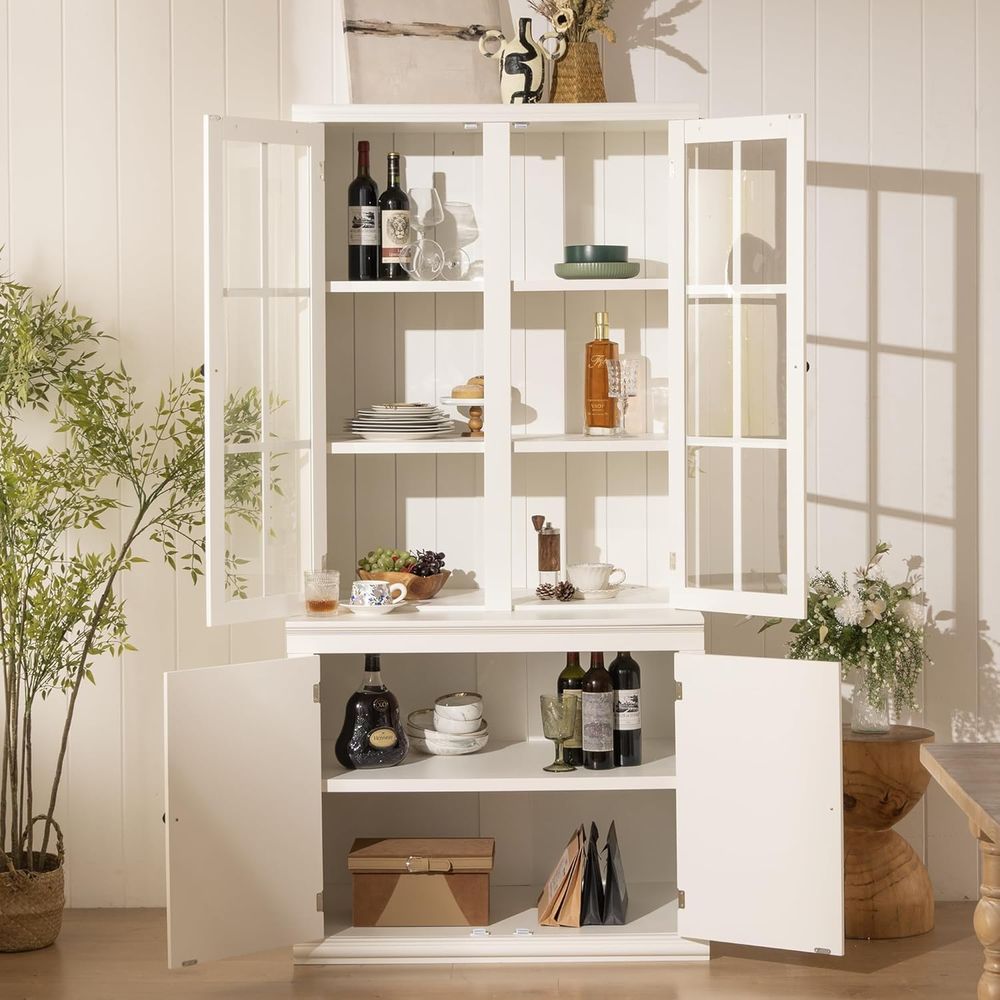 75 cm hoher weißer Vorratsschr – Coffee & Tea - Pastry Góc Xanh Bewertung und Preis