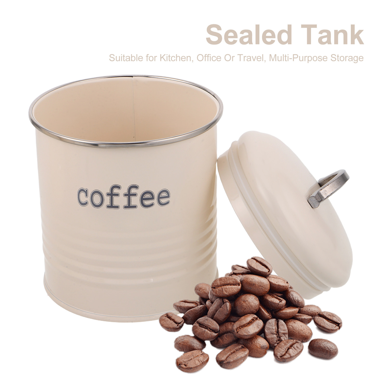 3-teiliges Versiegeltes Kaffee – Coffee Tea Sugar Canister Set Bewertung und Preis