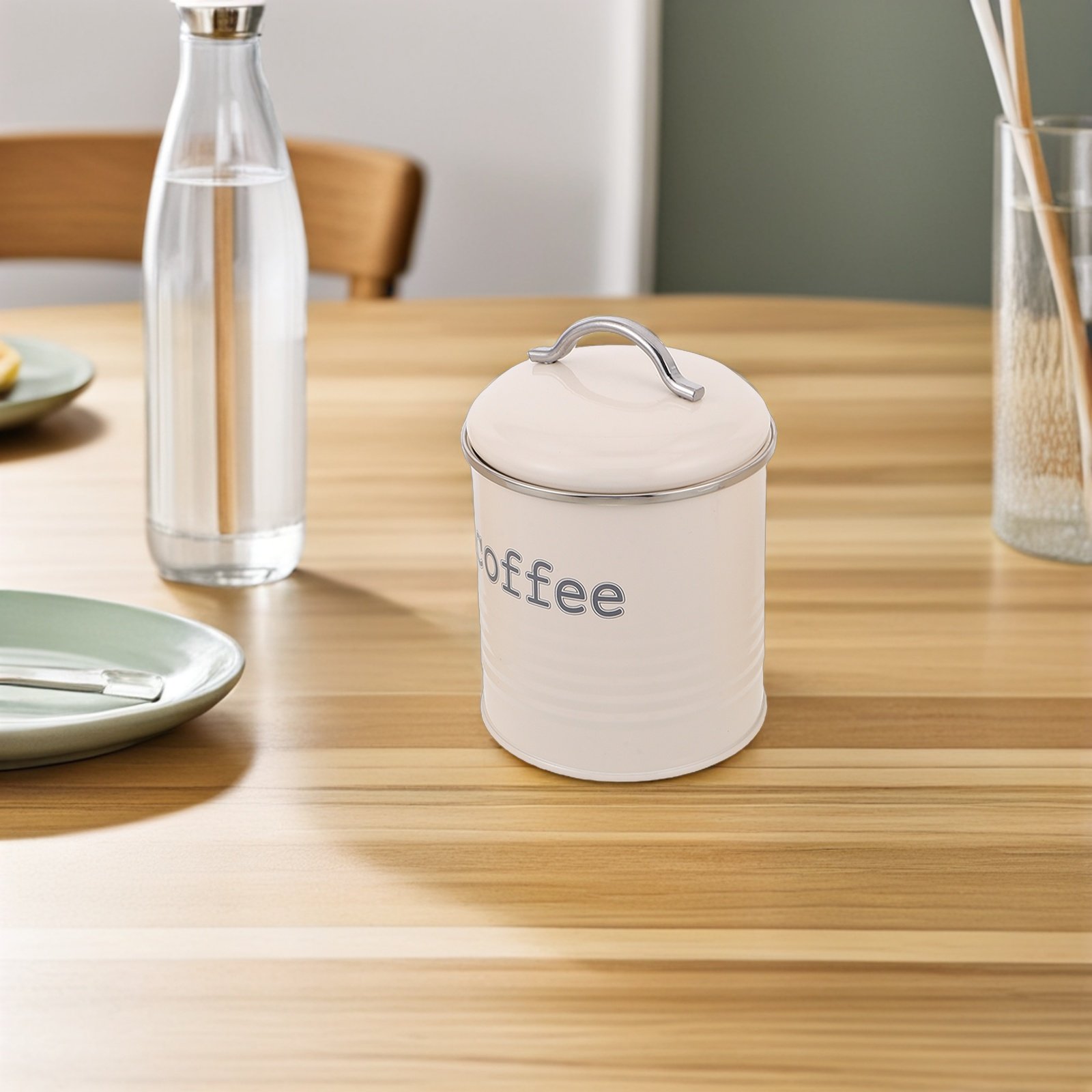 3-teiliges Versiegeltes Kaffee – Coffee Tea Sugar Canister Set Bewertung und Preis