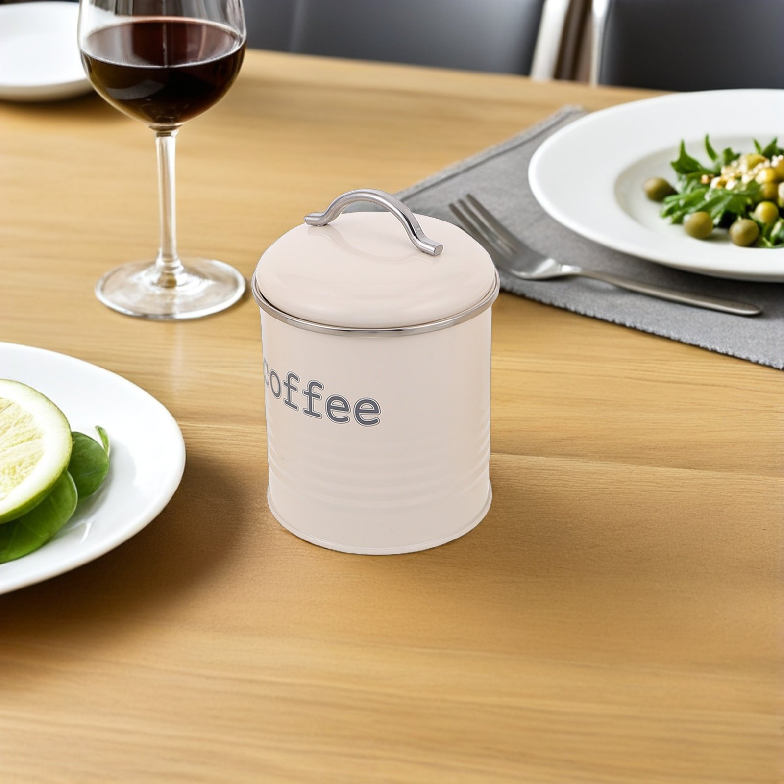 3-teiliges Versiegeltes Kaffee – Coffee Tea Sugar Canister Set Bewertung und Preis