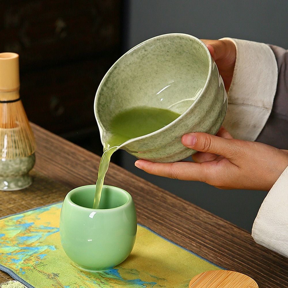 4PCS Neue Bambus Keramik Japan – Matcha Whisk Set Bewertung und Preis