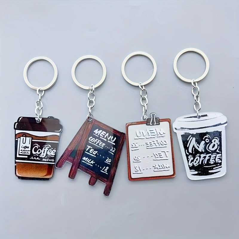 8 Stück Acryl-Kaffeetassen-Sch – Coffee & Tea - Pastry Góc Xanh Bewertung und Preis