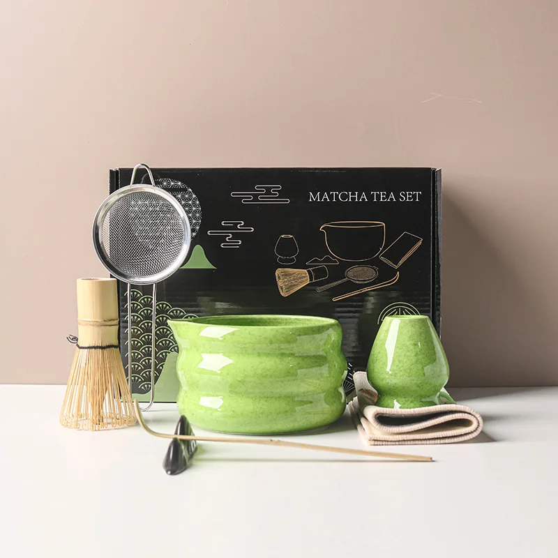2/4//7PCS Japanische Matcha Se – Matcha Whisk Set Bewertung und Preis
