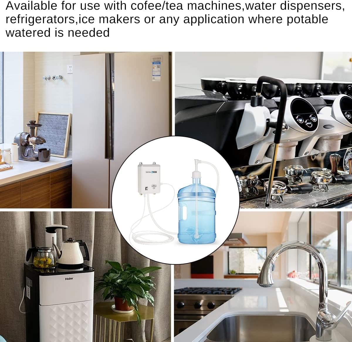 Selbstansaugende Wasserspender – Coffee Tea & Espresso Appliances Bewertung und Preis