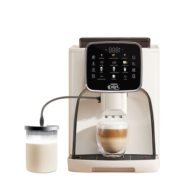 Bestseller Touchscreen-Kaffeem – Coffee & Tea - Pastry Góc Xanh Bewertung und Preis