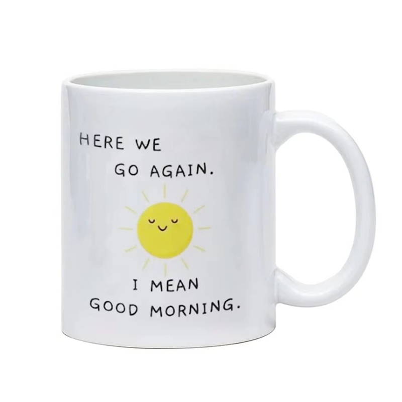 Kaffeetasse, lustig, sarkastis – Coffee Tea Good Morning Bewertung und Preis