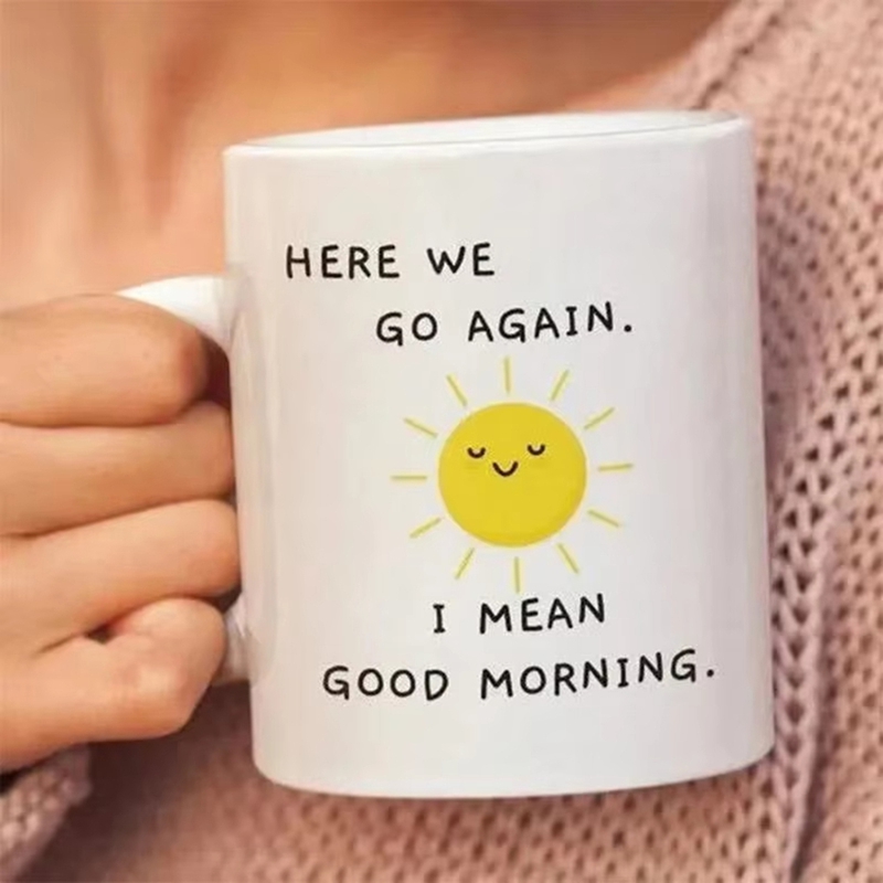 Kaffeetasse, lustig, sarkastis – Coffee Tea Good Morning Bewertung und Preis