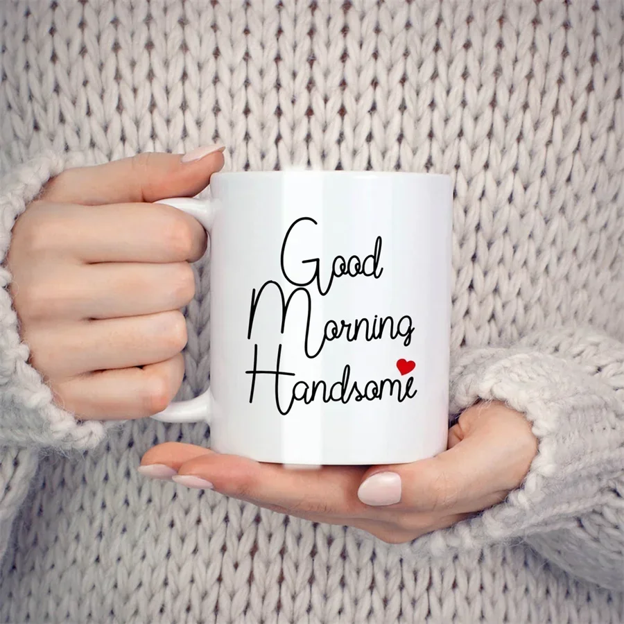 Ungewöhnliche Keramik-Tassen:  – Coffee Tea Good Morning Bewertung und Preis