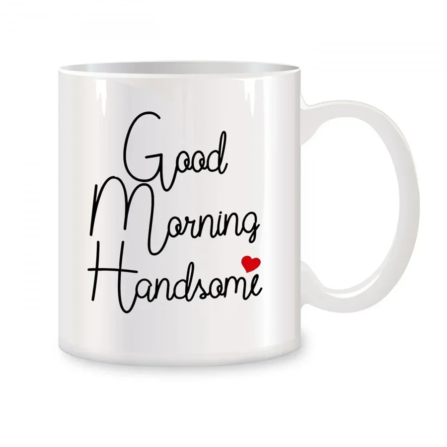 Ungewöhnliche Keramik-Tassen:  – Coffee Tea Good Morning Bewertung und Preis