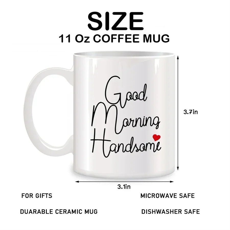 Ungewöhnliche Keramik-Tassen:  – Coffee Tea Good Morning Bewertung und Preis